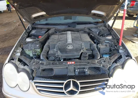 2005 Mercedes-Benz Clk 500 из США, поврежденный, VIN WDBTK75J55F148360